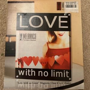 Pfaltzgraff 6”x4” magnetic frame